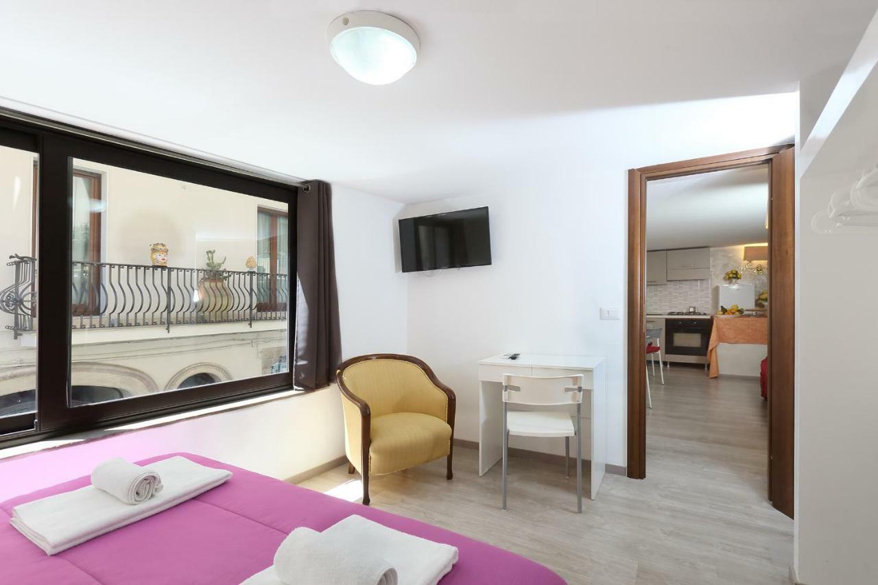 Bed and Breakfast Casa Fresta Таормина Экстерьер фото
